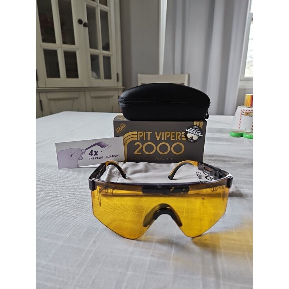 Pit Viper The Crossfire 2000s Sunglasses For Men NEW